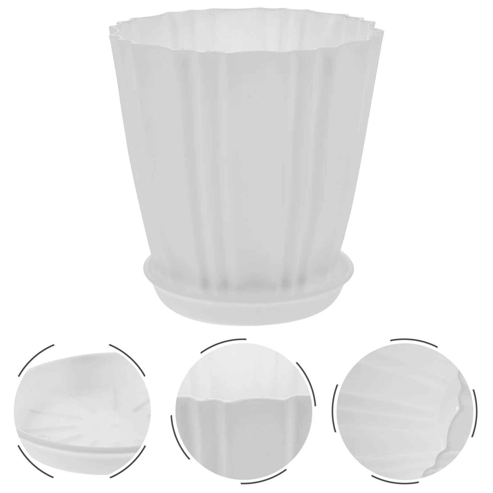 

Flowerpot Flowerpotsindoor Outdoor Desktop Simple Small Flower Pot Bookshelf Garden