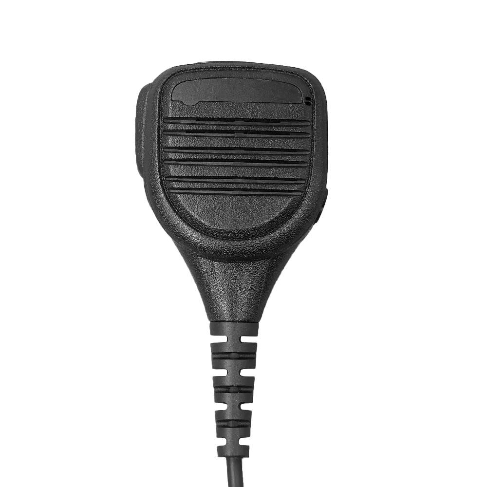 Walkie Talkie PMMN4013A Shoulder Remote Speaker Mic Microphone Replacement For CP185 CP200 CP200D PR400 GP88 Two Way Radio