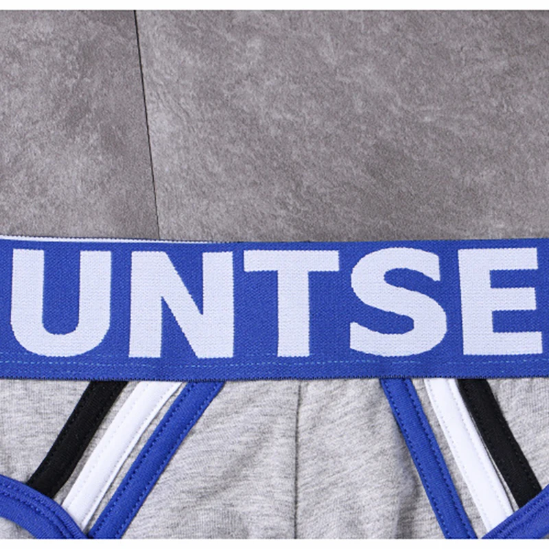 FK 2023 Hot 3Pcs Men Briefs Sexy Men's Breathable Brief Underpants Cotton Comfortable Mens Soft Underwear Shorts Male Panties