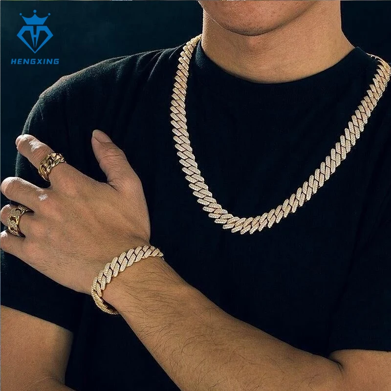 Высококачественные ювелирные изделия модный браслет-цепочка из кубинской цепи