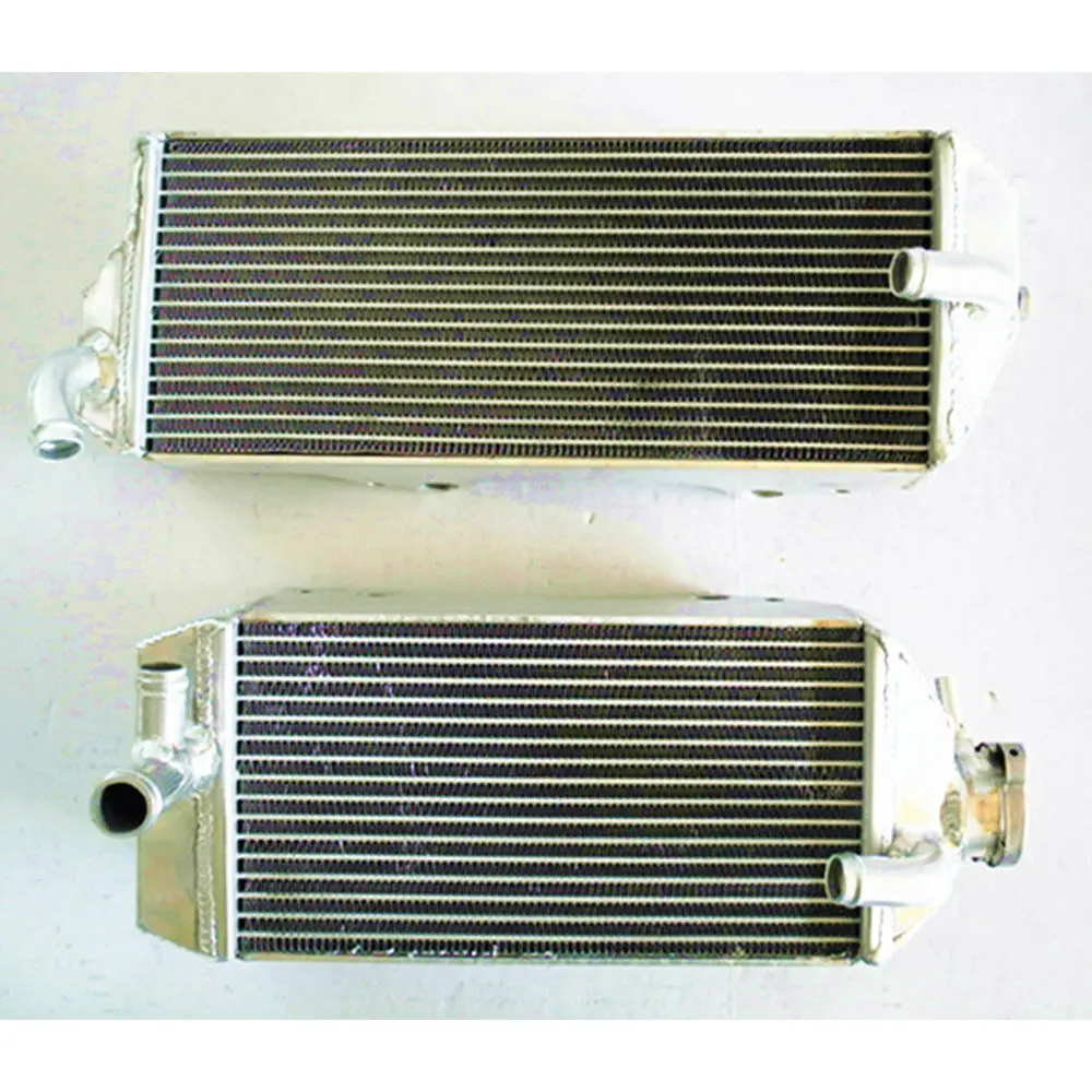 Для Suzuki RMZ250 RMZ 250 2007-2009 годов алюминиевый радиатор охладитель охлаждающей