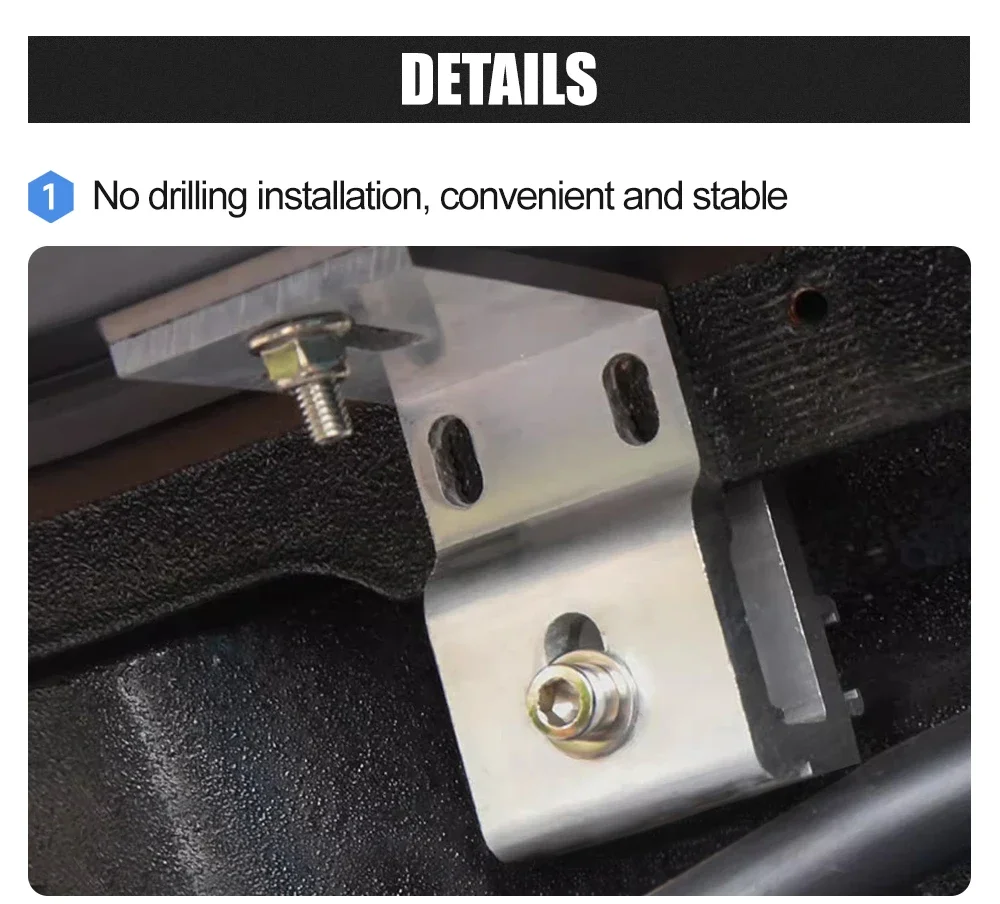 Zolionwil 4X4 аксессуары ручная крышка для рольставней выдвижная грузовика чехол