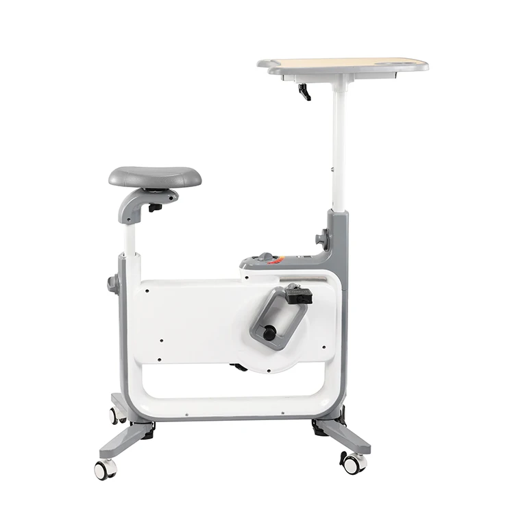 

FAST TO SHIP Mini Exercise Bike Gym Home Stationary Muscle Exercise Spinning Bike with Table