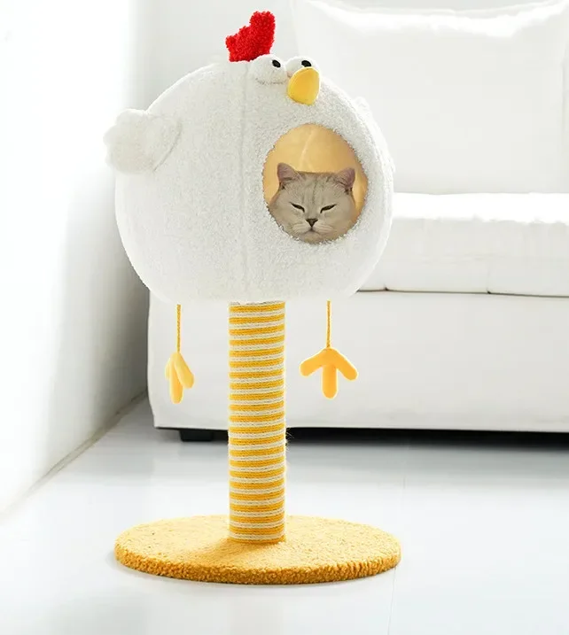 Деревянная рама для лазанья кошек маленькая роскошная курчатка кошачья дерево