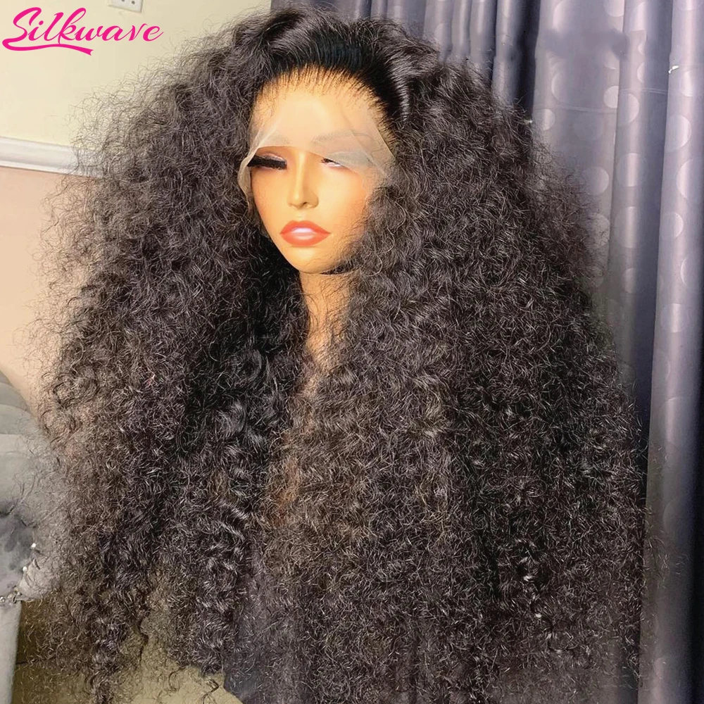 13x6 Hd Lace Frontal Wig Deep Wave 250 Density Curly Human Hair Glueless Preplucked Water Wave Front Wigs For Women Brazilian