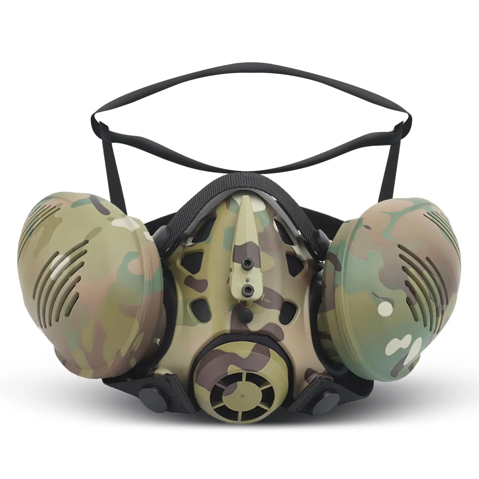 Тактическая маска-респиратор для страйкбола маска защиты лица пейнтбола