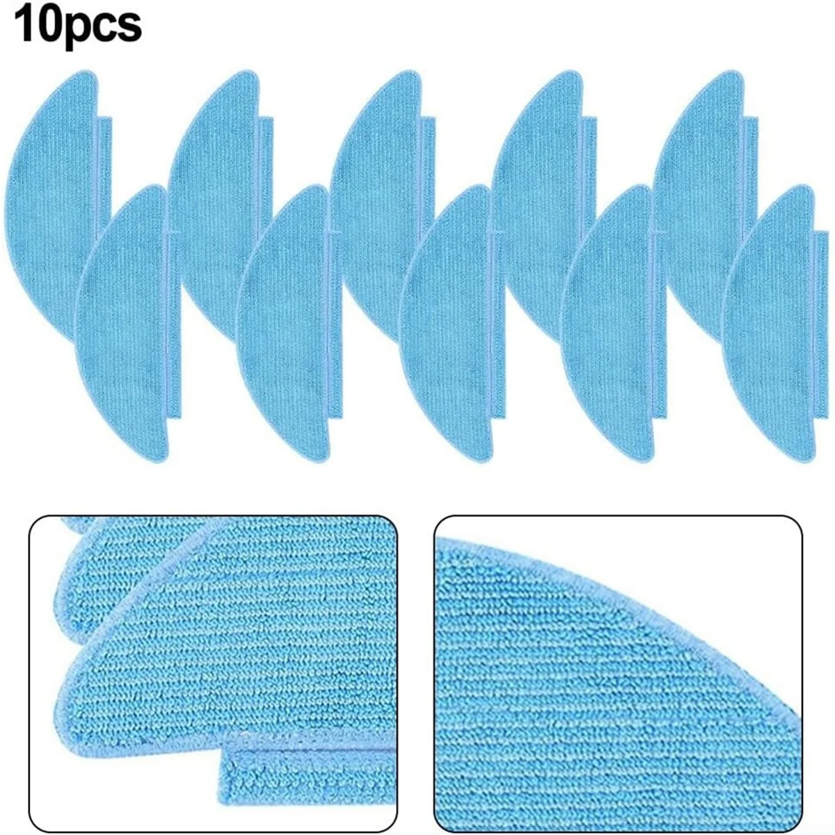 10 шт. тканевая Швабра для L9000 SL60D SL61 и SG60 L6 Nex аксессуары бытового пылесоса