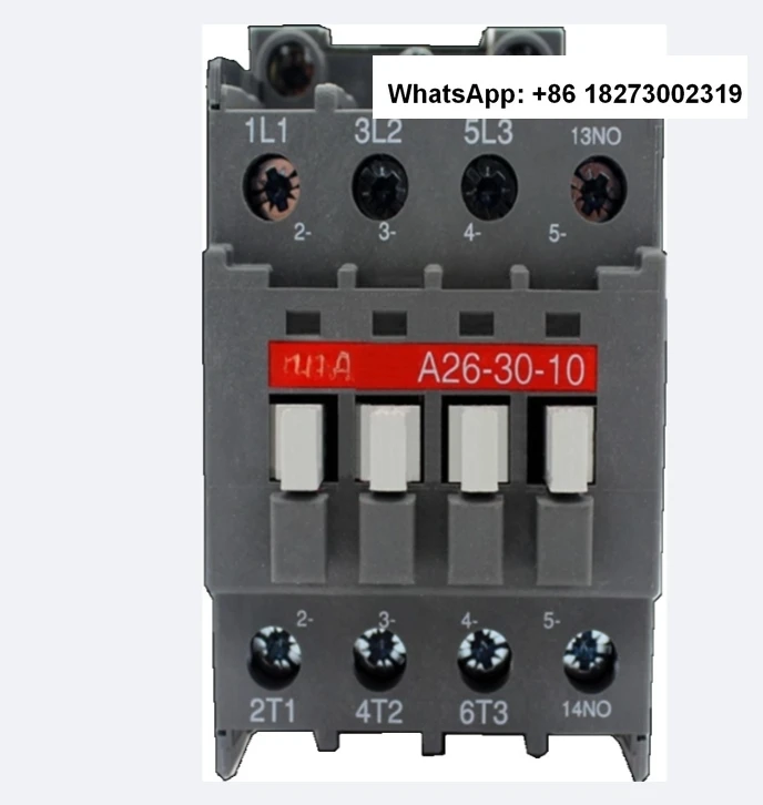 Контактор переменного тока A26-30-10 01 A26D-30-10 AC110V220V380V