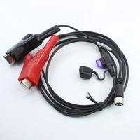 lei ca battery cables gev171734317 connect gkl221 charger to geb77 geb187 geb70 geb171 battery instrument cable
