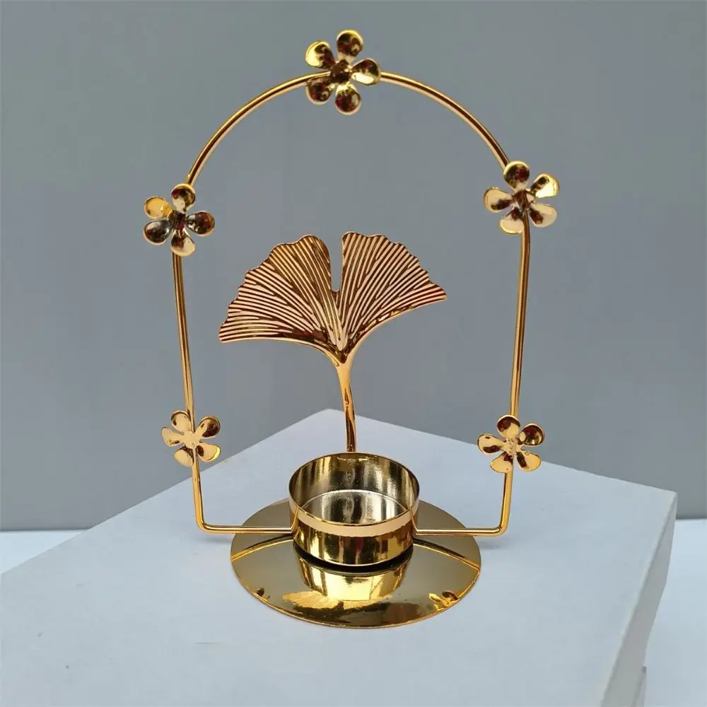 Романтический Изысканный подсвечник в скандинавском стиле ручная работа