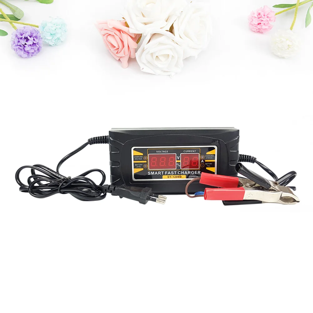 

1pc Car Premium 12V Display Intelligent LED 6A for Car Vehicle