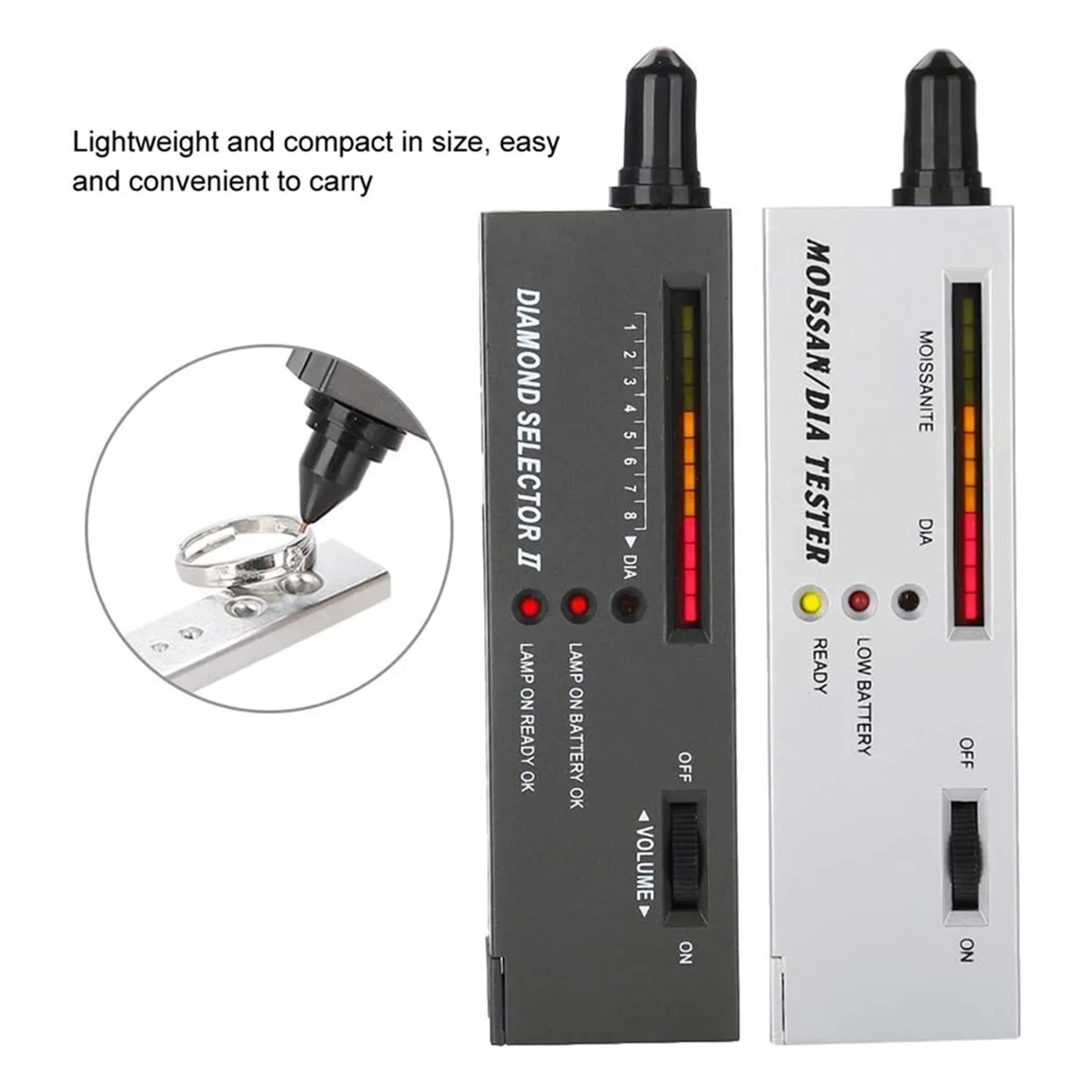 Набор инструментов для тестирования алмазов