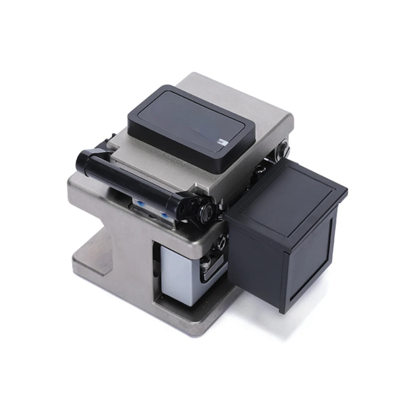

0708BX automatic spring back and garbage box auto open and close optical fiber cleaver