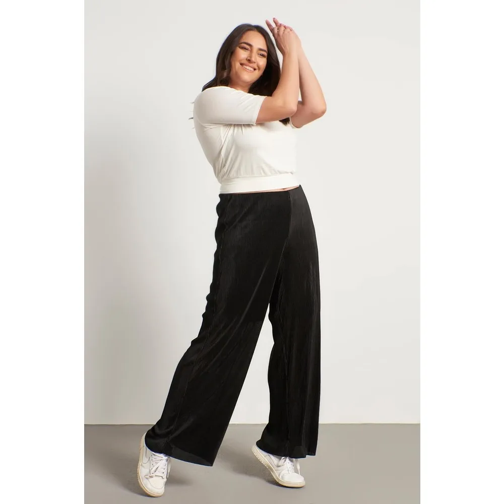 

Брюки в складку с подкладкой Dorlie