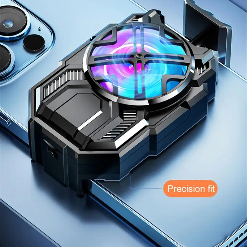 

Phone Cooler High Power Universal Usb Universal Phone Cooler Cell Phone Cool Heat Sink Mobile Phone Cooling Fan Cooling Clip Usb