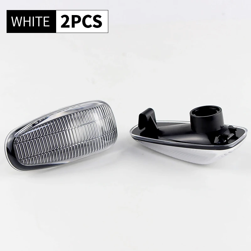 

2 шт. для Mercedes-Benz Vito W638 W210 Vario W670 Vaneo W414 W124 W208 W901 автомобильный указатель поворота боковое крыло габаритный фонарь корпус