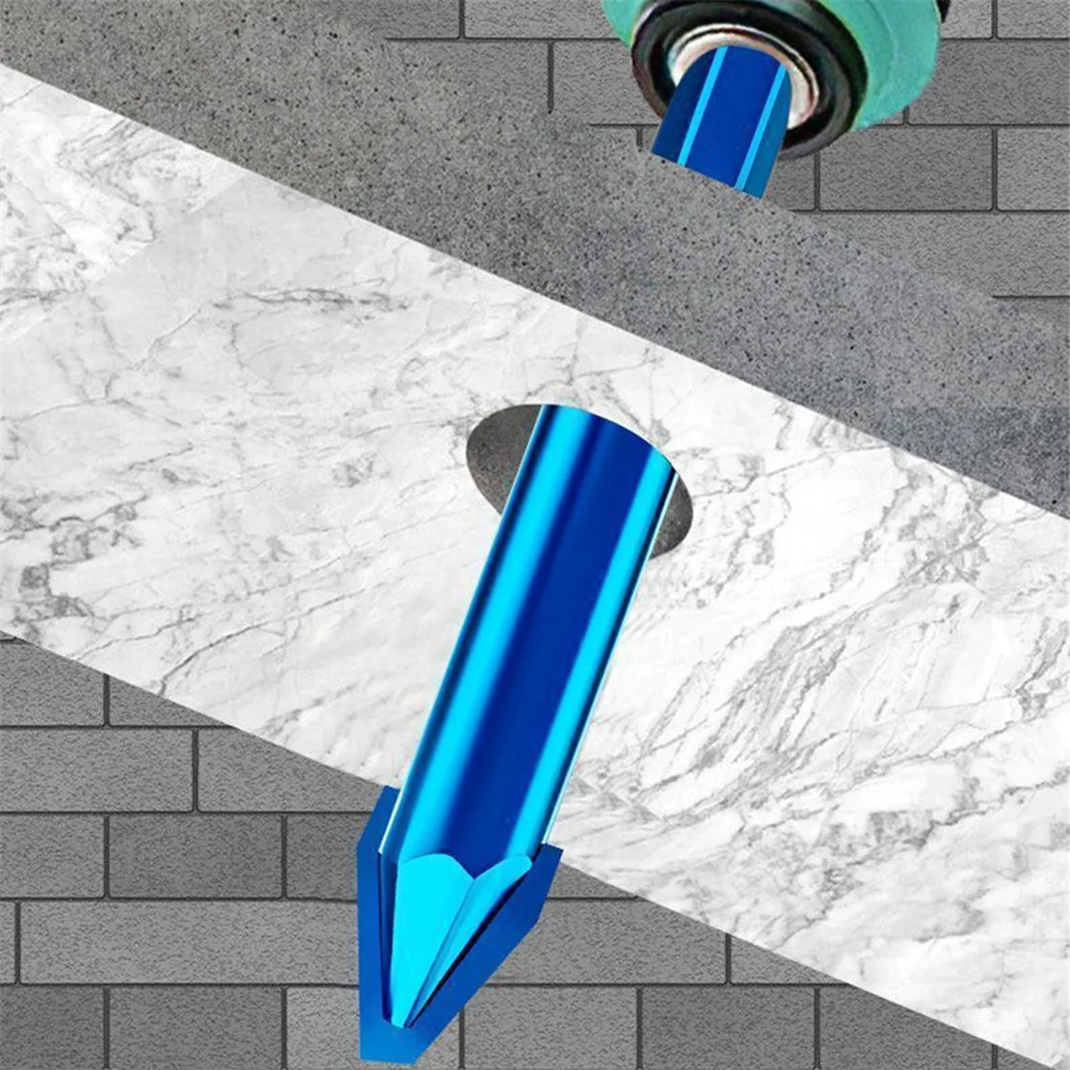 4 шт. шестигранный хвостовик эксцентриковая дрель высокой твердости