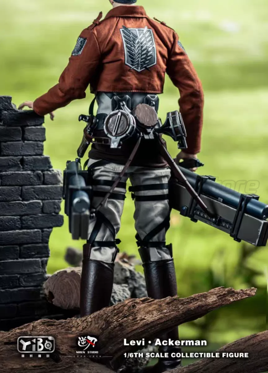 【MT】Оригинальные игрушки YIBO Niren Studio YB-R2013 Levi Ackerman 16, экшн-фигурка, модель игрушки (art.: 3920ce7d7cfe0) - 3920ce7d7cfe0