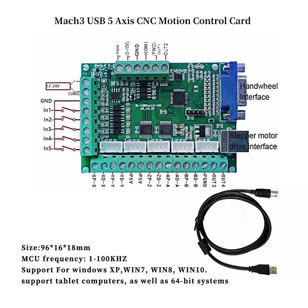 1-5-осевой шаговый двигатель Nema34 комплект контроллера блока питания 400 Вт 4 5/8 5/12NM 86