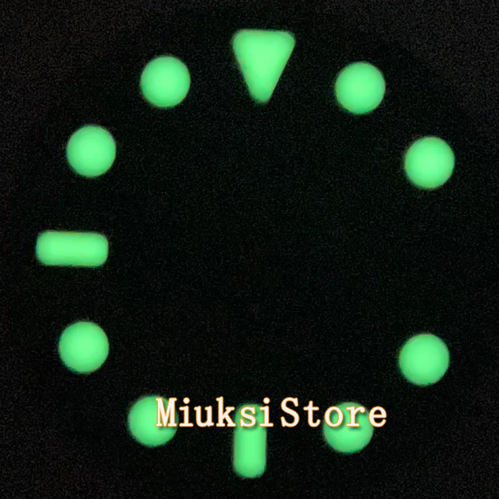 Циферблат для часов NH35 NH36 ETA2824 2836 Mingzhu2813 3804 Miyota8215 PT5000 Seagull ST2130 29 мм синий циферблат