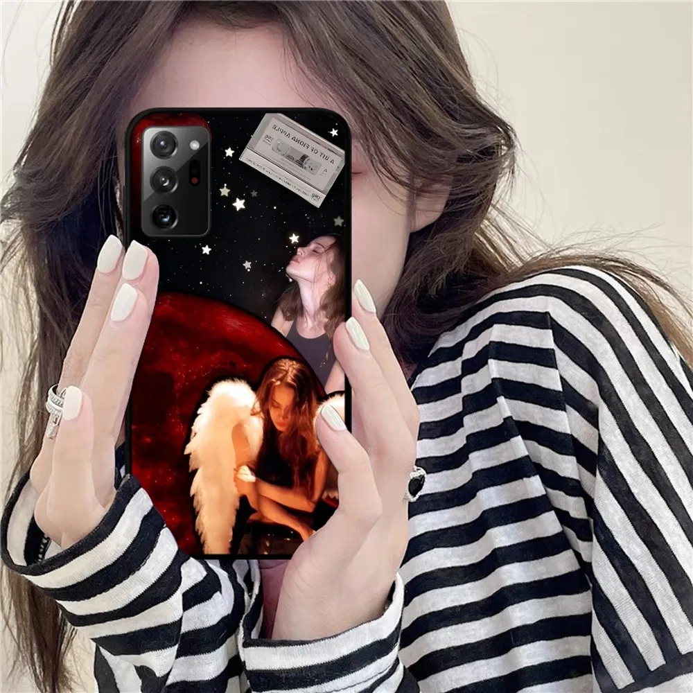 Singer Fiona Apple Phone Case For Samsung Note 8 9 10 20 pro plus lite M 11 30 21 31 51 A 22 42 02 03