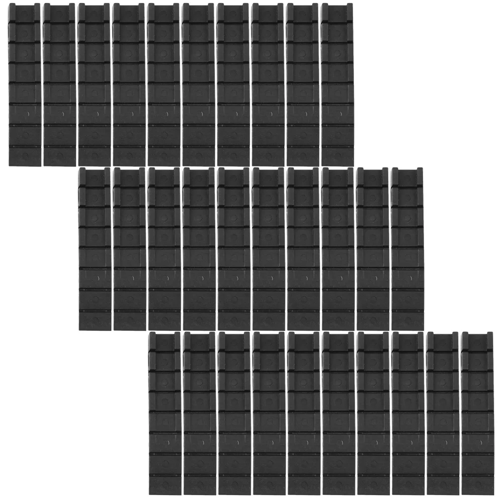 30 шт. прокладки для регулировки уровня мебели подушечки удаления регулируемые