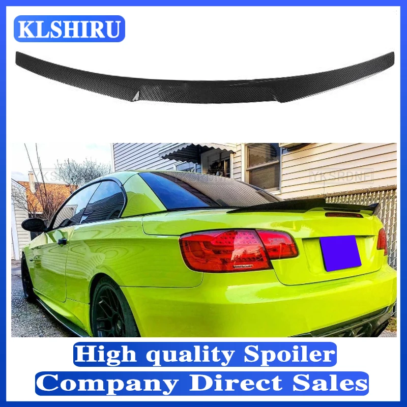 

M4 style Carbon fiber rear trunk Spoiler wing Lip For BMW F10 5 series 520i 525i 528i 535i 550i 2010-2017