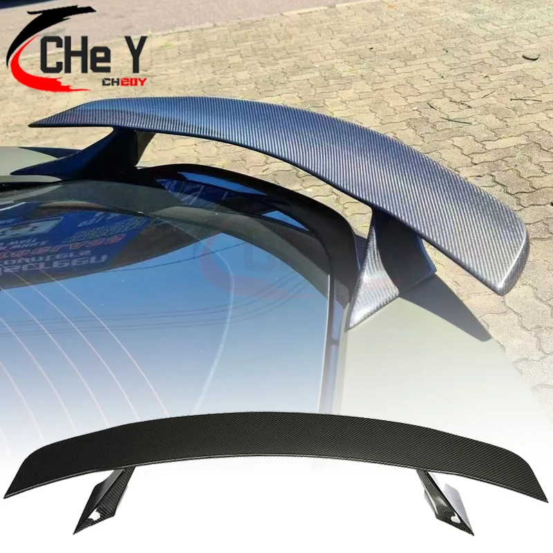 Задний спойлер для BMW i8 Coupe 2014 15 16 17 18 2019 из углеродного волокна