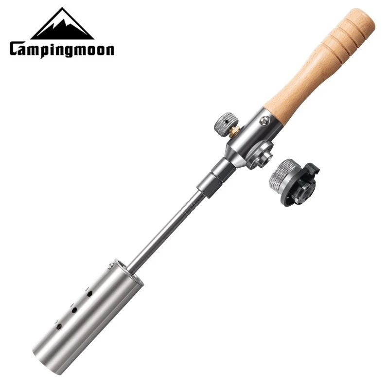 Классическая Съемная Газовая Плита С Деревянной Ручкой Уличный Светильник Для