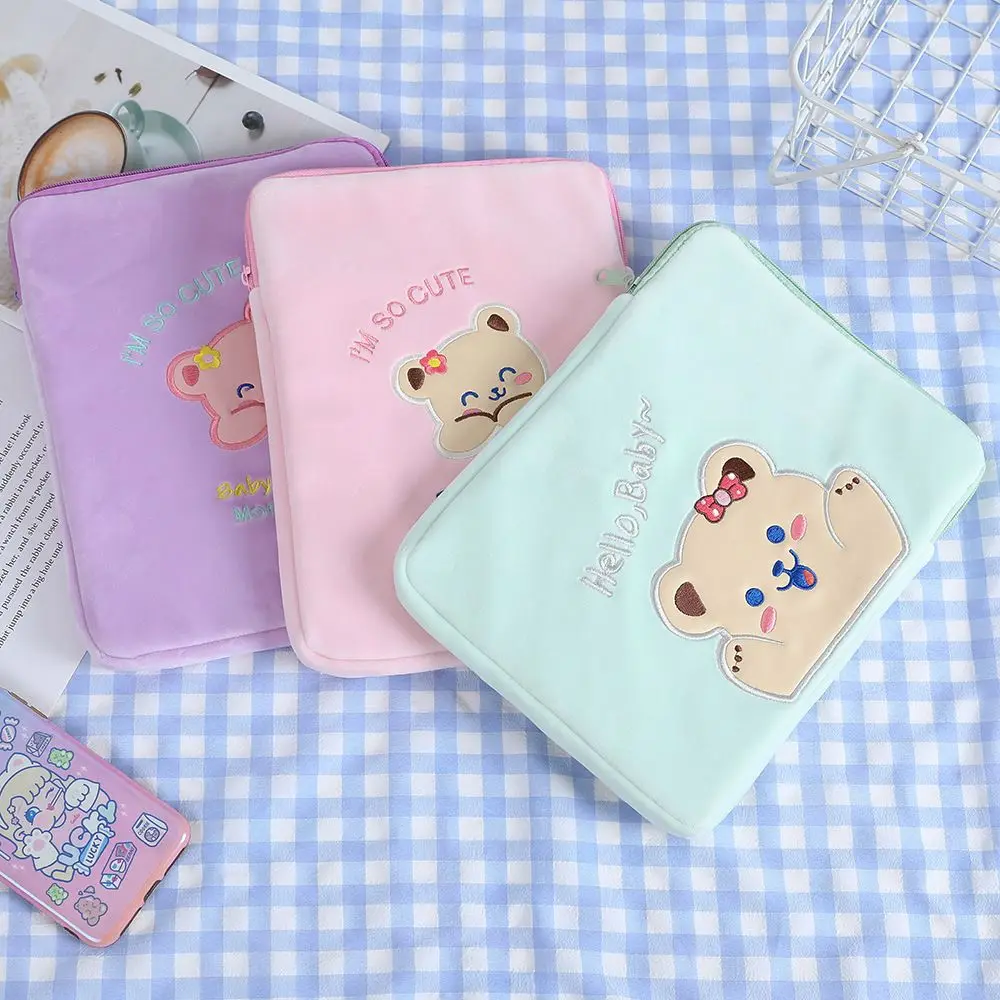 

Universal Soft Colorful Sleeve Case Cover Tablet Bag Protective Pouch For Apple iPad Samsung Galaxy Tab Huawei MediaPad