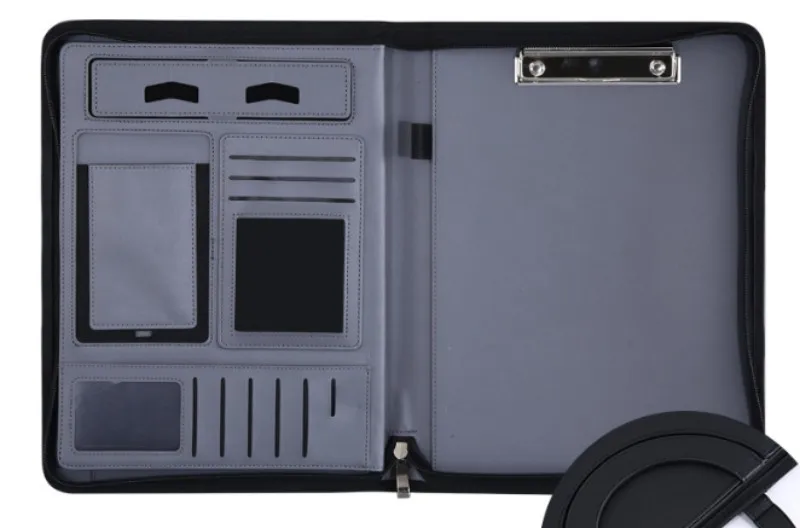 

Кожаная папка для документов HUA JIE