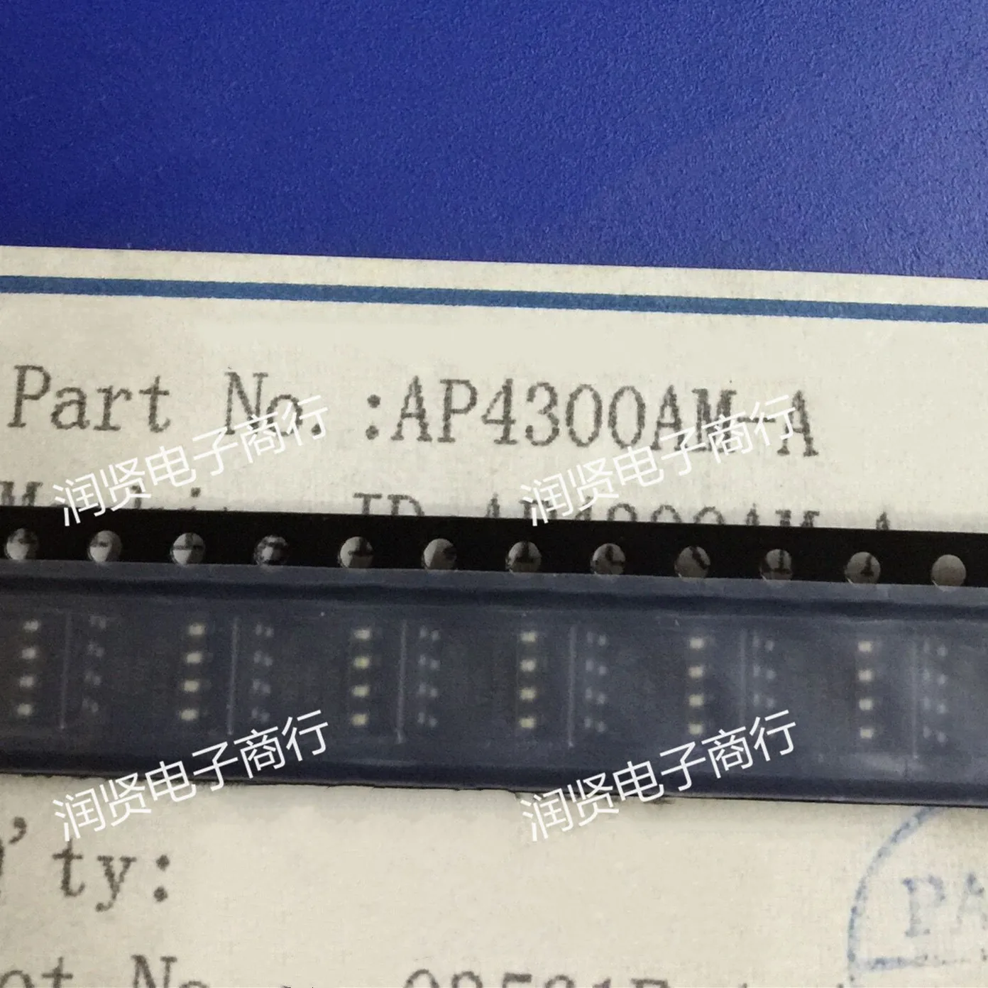 5PCS  AP4300AM-A  AP4300AM  SOP8  Brand new original