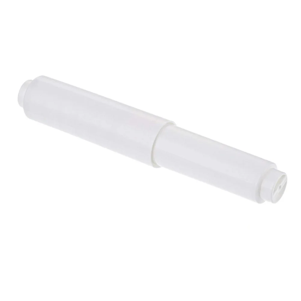 

Paper Toilet Holder Spring Tissue Bathroom Rod Roller Replacement Loaded Insert Roll Stand