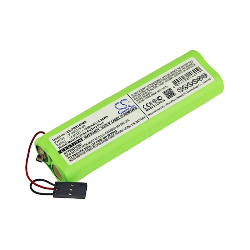 

CS 1800mAh / 8.64Wh battery for Puritan Bennett 49221900, PB100, PB700, Renaissance II P-495219-00