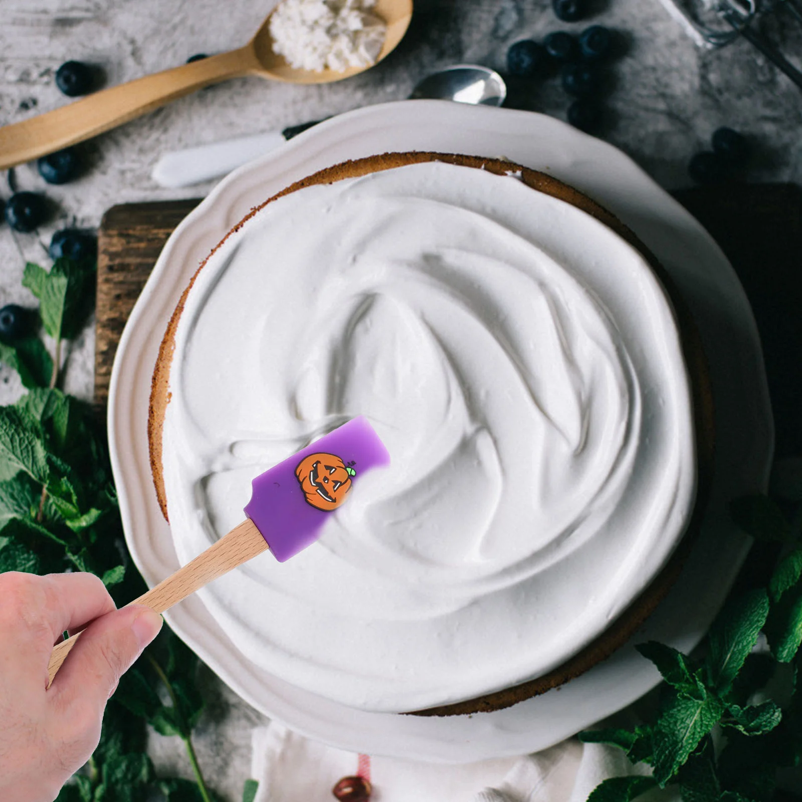 4 шт. скребок для Хэллоуина гаджеты выпечки сковороды украшения барбекю