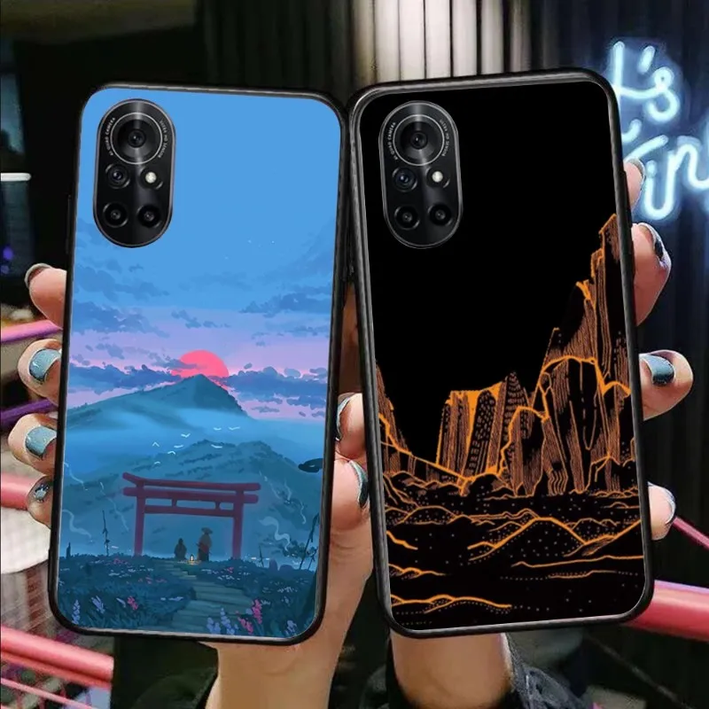 Чехол для телефона Honor 70 50 20 7S X9 X8 X7 Magic 4 3 Pro