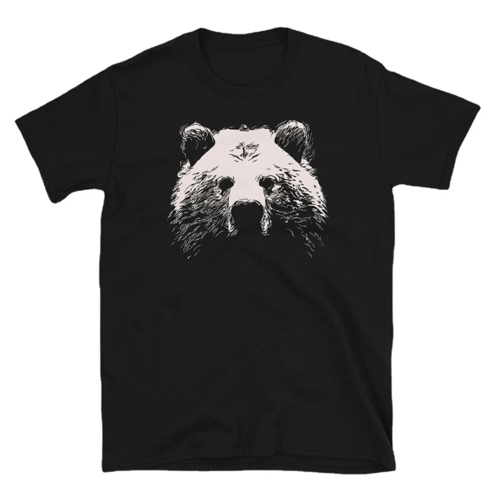 

Alaska Brown Grizzly Bear Spirit Animal National Forest Cool Gift Unisex T-Shirt