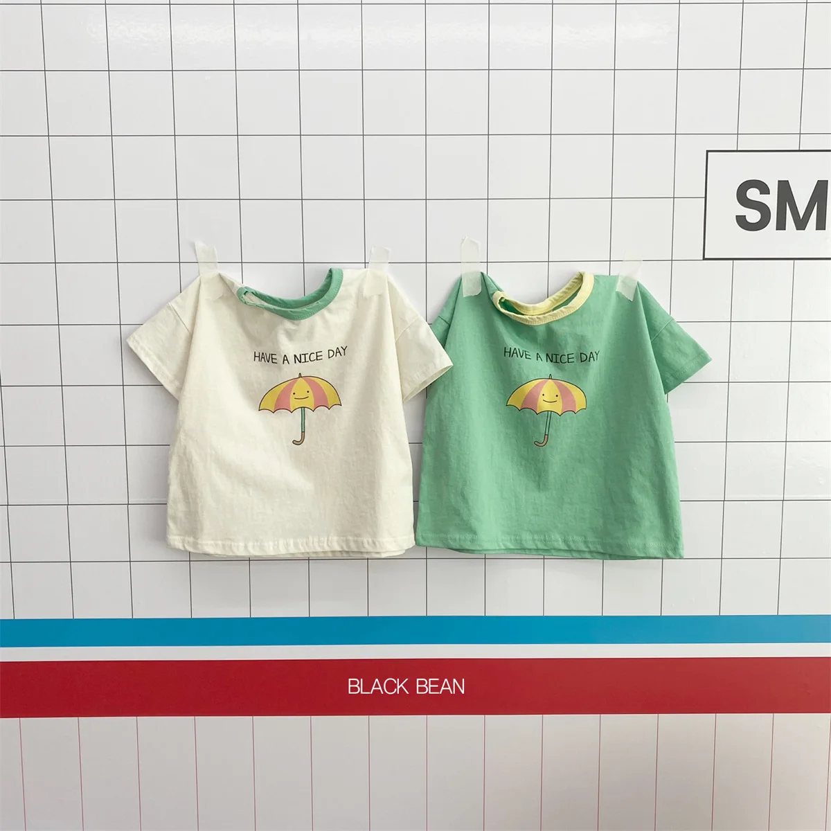 

Kids T Shirts 2023 New Summer Boys Girls Cute Print Short Sleeve Tees Baby Child Cotton Tops T Shirts Clothing
