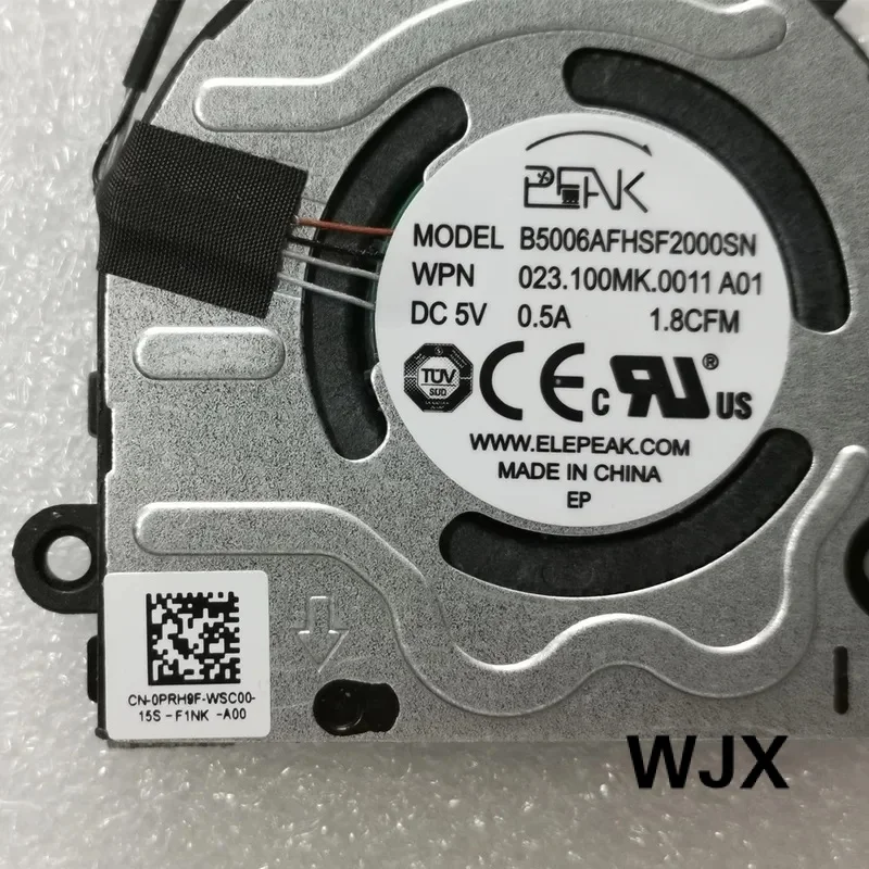 Новинка охлаждающий вентилятор для ноутбука DELL Latitude 3320 0PRH9F CN-0PRH9F PRH9F быстрая