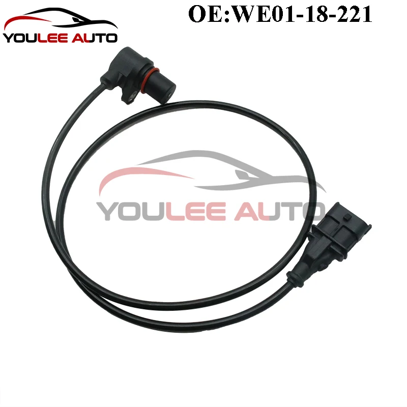 Новый WE01-18-221 WE 0118221 МЫ A 0281002729 Датчик положения коленчатого вала для Mazda BT50 2.5 Diesel