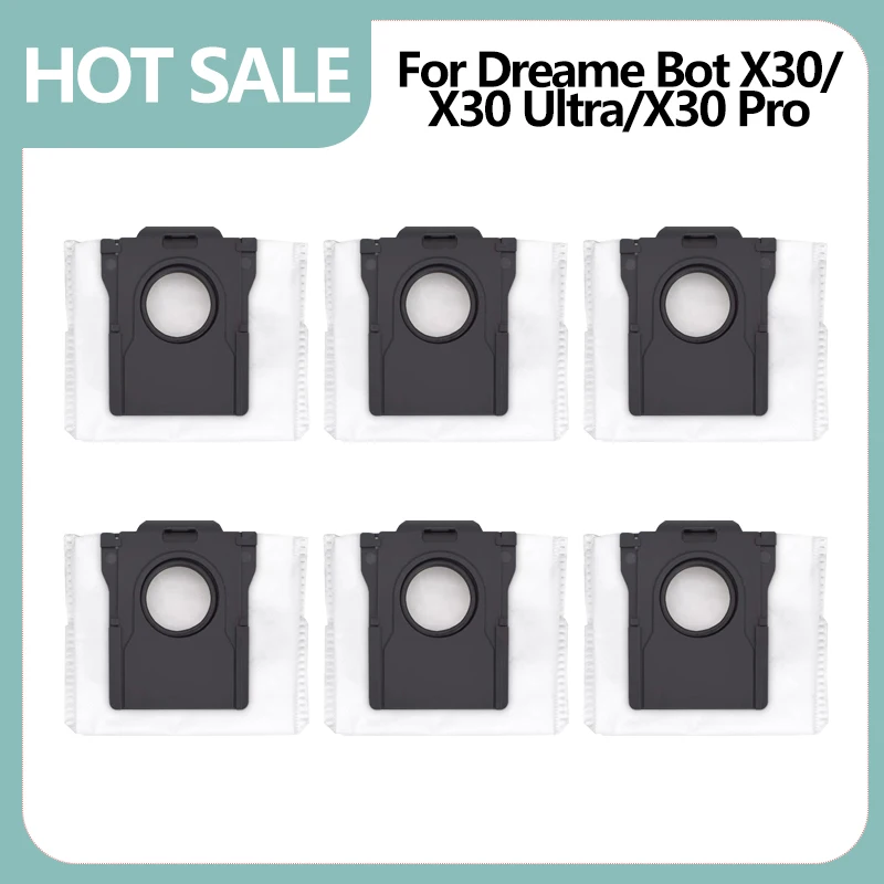 

Dreame X40 Ultra / L40 Ultra / X30 Ultra / L10s Pro Ultra Heat / D10 Plus Gen 2 / Mova E30 U Мешки для пыли Аксессуары Запчасти