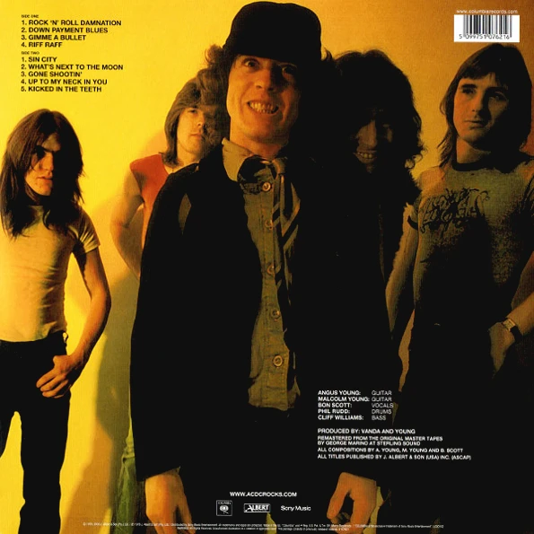 AC/DC / Powerage (LP) |