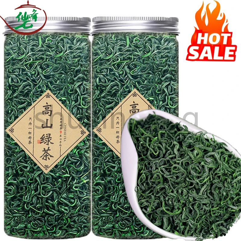 

2022 China High Mountains Yunwu Green Tea 3A+ Without Teapot Real Organic New Early Spring Cloud Mist Tea No Tea Pot