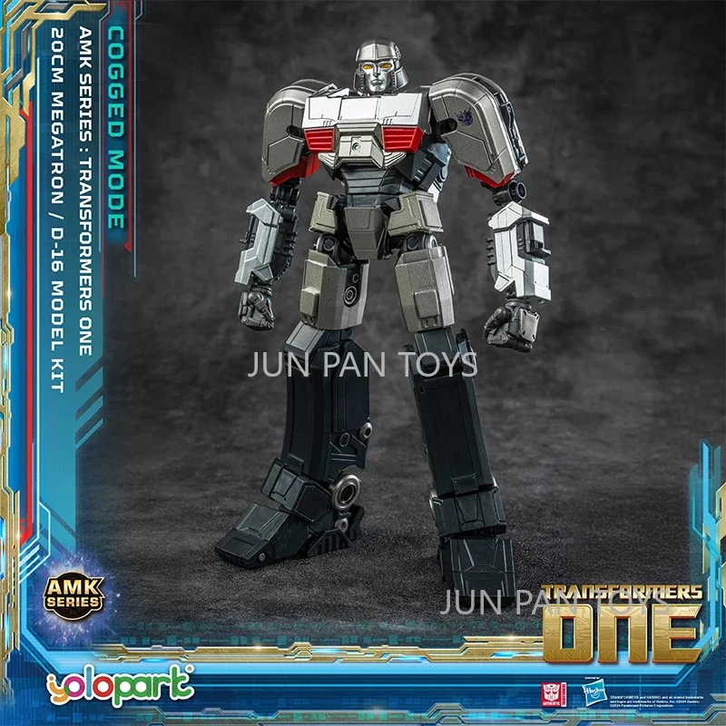 TAKARA TOMY Transformers ONE Cogged Bot Mode Elita Megatron Optimus Prime