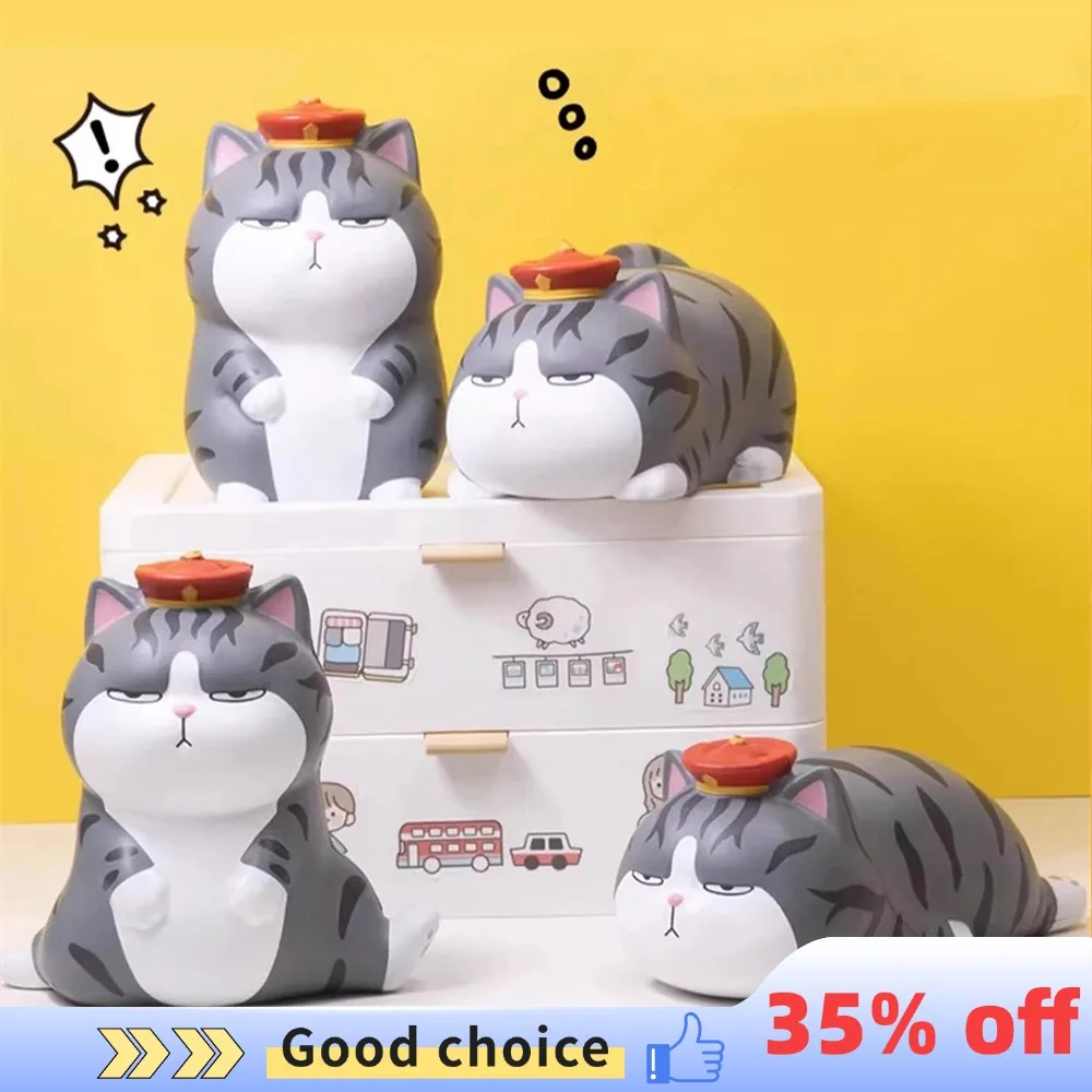 MASDI Сжимаемая игрушка Supremo Cat Lucky Pug Исцеление стресса Забавные игрушки из