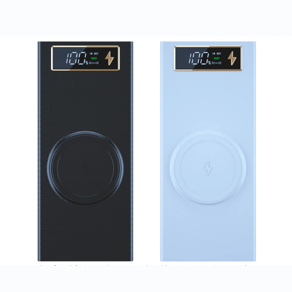 18650 Батарея DIY Power Bank Чехол Зарядка Коробка для хранения 5 В Двойной USB Тип C