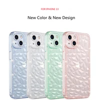 litboy transparent shockproof case for iphone 11 12 13 pro max xs xr xs max 7 8 plus diamond lens protection soft tpu back cover
