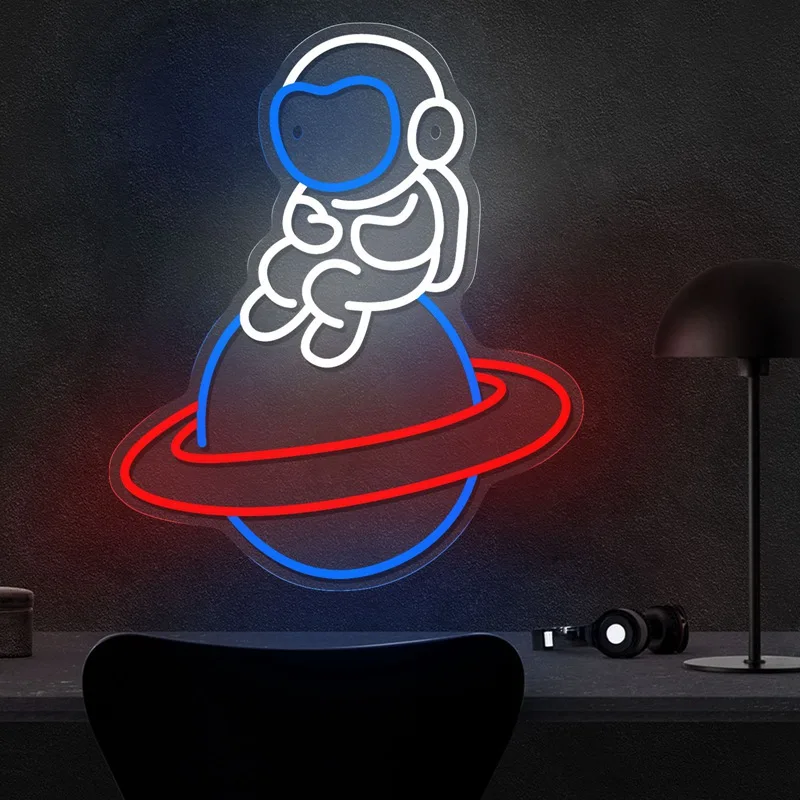 Неоновая Акриловая Вывеска Для Детской Комнаты С Питанием От Usb Домашний Декор