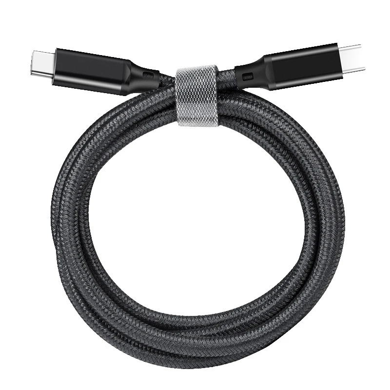 YOCPONO PD 100W 20V 5A 4K 60Hz Type C To Type C Fast Charger Charing Cable 20Gbps Data Sync HD Screen Video Cable USB3.2 Gen2*2