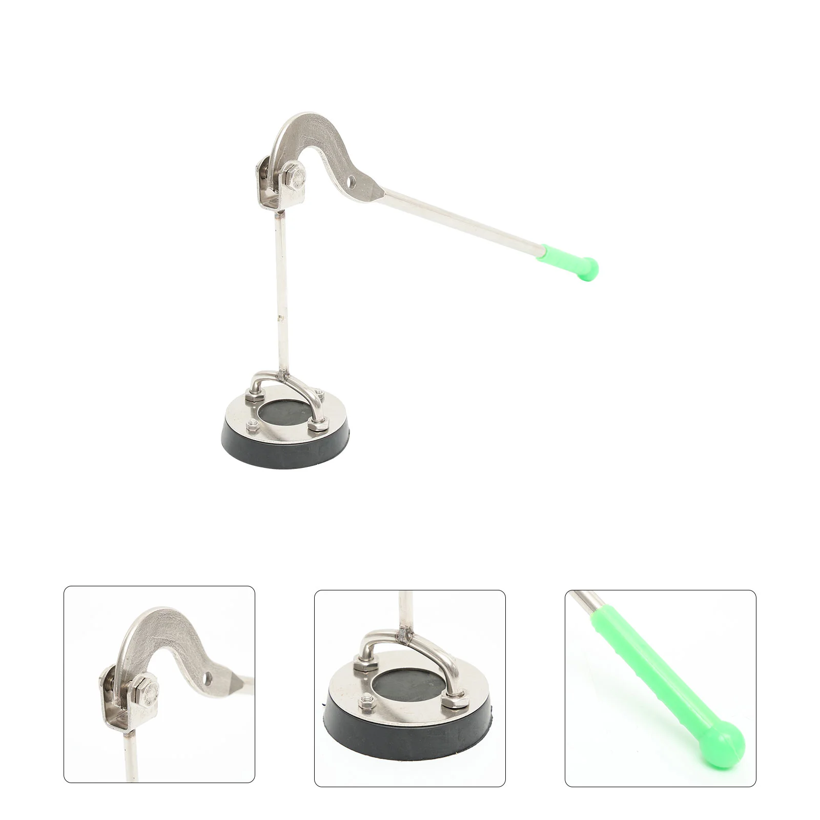 

Ручка для насоса водяного скважины, запчасти для распылителя, сменный кувшин для сада, ручной коленчатый клапан из нержавеющей стали